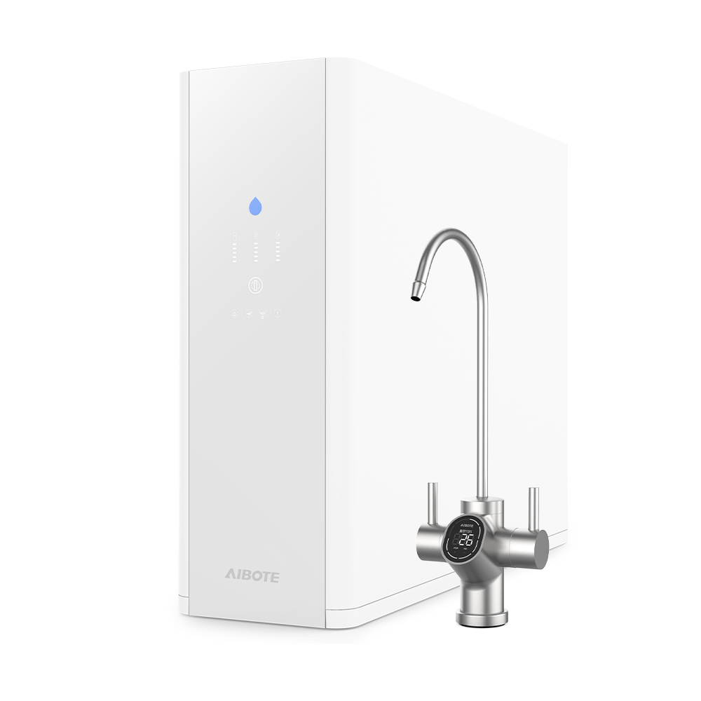 AW-RA03 Series IOT (Wifi) Longinquus Imperium Reverse Osmosis Purificationis Unit